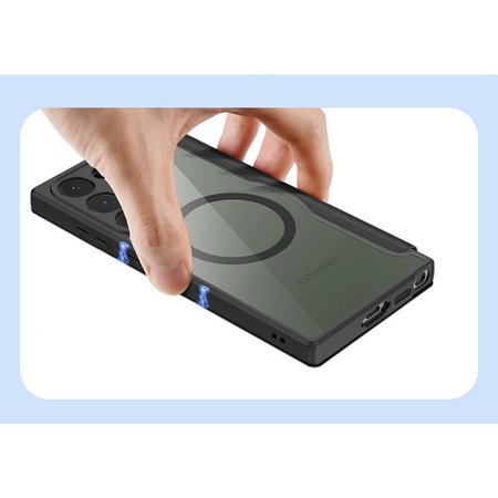 Etui Dux Ducis Skin Pro do Samsung S24+ z klapką - czarne