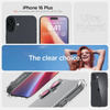 Spigen Ultra Hybrid iPhone 16 Plus crystal clear ACS08069