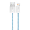 Baseus Dynamic cable USB to Lightning, 2.4A, 2m (blue)