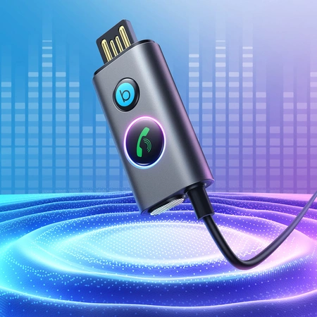 Joyroom JR-CB7 wireless car receiver - gray