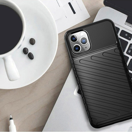 Futerał THUNDER do IPHONE 15 PRO czarny