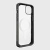 Raptic X-Doria Secure Case für iPhone 14 Plus mit gepanzerter MagSafe-Hülle schwarz