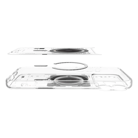 Spigen Ultra Hybrid MagSafe Case für iPhone 17 Pro Neo One - Transparent