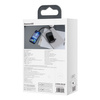 Powerbank 10000 mAh 20 W Baseus Qpow Pro Overseas Edition + USB C 3A Kabel – Schwarz