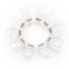 UGREEN NW110 Ethernet, RJ45 Plug, 8P/8C, Cat.5/5e, UTP (100pcs.)