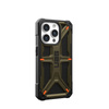 UAG Monarch - protective case for iPhone 15 Pro (kevlar element green)