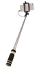 Setty selfie stick audio jack SAJ-01 czarny