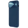 Nillkin CamShield Leather S Case iPhone 14 Pro case with camera cover blue