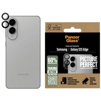 PanzerGlass PicturePerfect Lens Protector Tempered Glass for Samsung Galaxy S25 Edge - Clear