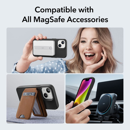 Case IPHONE 14 PLUS ESR CH Halolock MagSafe black