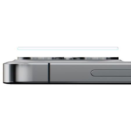 Apple iPhone 17 Pro Max - 3mk Lens Pro Full Cover