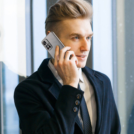 Dux Ducis Fino Hülle mit Nylonmaterial für Poco M4 Pro 5G blau