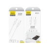 Dudao L4C USB-C / USB-C-Kabel 30 W 1,2 m – weiß