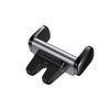 Uchwyt Samochodowy do Kratki Nawiewu / Wentylacyjnej Baseus Steel Cannon Air Outlet Car Mount (SUGP-01) czarny