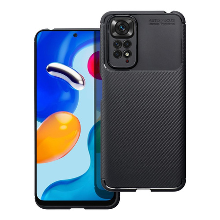 Futerał CARBON PREMIUM do XIAOMI Redmi NOTE 9 czarny