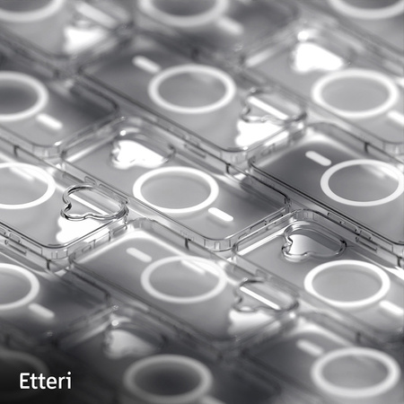 Nakładka Etteri Hybrid Mag do iPhone 16 Plus 6,7"