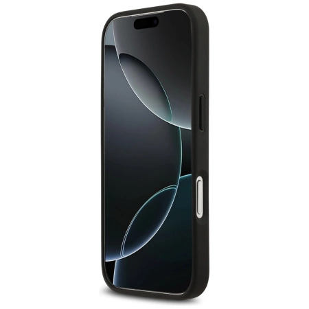 BMW M Kevlar Lines &amp; Logo MagSafe Case für iPhone 17 Pro – Schwarz