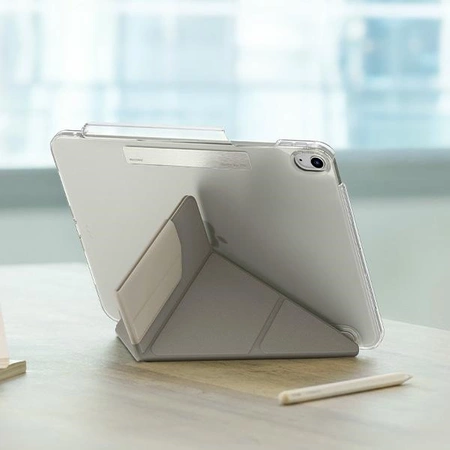 Etui UNIQ Camden Click na iPad Air 11" (2024) - niebieskie