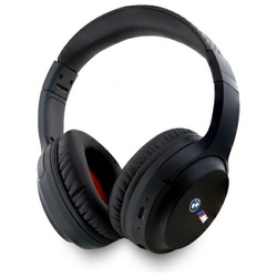 Oryginalne Słuchawki Nauszne Bluetooth ENC BMW Printed Logos BMBHMIAV27MBCTK Czarne