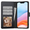 TECH-PROTECT WALLET IPHONE SE 4 2025 MATTE BLACK