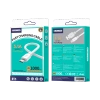 JELLICO Kabel B15 Micro 3.1A 1M weiss
