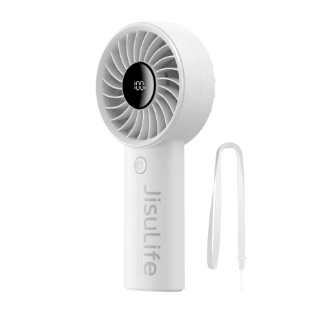 Jisulife Handheld Fan Life4 5000mAh Portable USB Fan - Gray