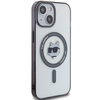 Karl Lagerfeld KLHMP15MHCHNOTK iPhone 15 Plus 6,7&quot; transparentes Hardcase IML Choupette`s Head MagSafe
