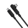Acefast C5-03 Black USB-C - USB-C PD QC cable 100W 5A 480Mb/s 2m - black