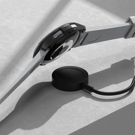 Case SAMSUNG GALAXY WATCH 6 CLASSIC (43MM) Ringke Slim 2-pack black transparent