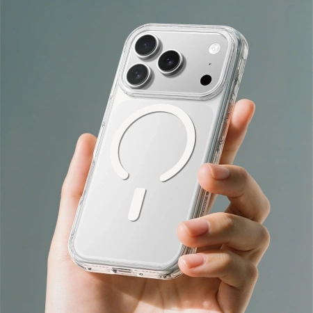 Etui AMAZINGTHING Titan Pro na iPhone 17 Pro kompatybilne z MagSafe - przezroczyste