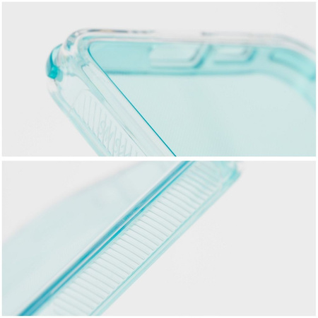 Futerał MATRIX CLEAR do SAMSUNG S25 FE miętowy