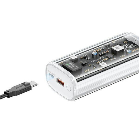 Powerbank 9000mAh PD 20W QC3.0+PD USAMS Dual-Port Fast Charge 10KCD18901 (US-CD189) czarny