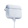 Accessories - Apple AirPods 4 - 3mk Silicone AirPods Case White