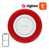 Inteligentna bezprzewodowa syrena alarmowa Zigbee Heiman HS2WD Tuya