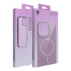 Glossy Mag Cover kompatybilny z MagSafe pasuje do IPHONE 15 PRO MAX fioletowy