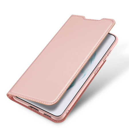 Dux Ducis Skin Pro Bookcase type case for Samsung Galaxy S22+ (S22 Plus) pink