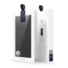 Dux Ducis Skin Pro Hülle mit Klappe und Kartenfach für Xiaomi Redmi Note 13 5G – Schwarz