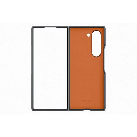 Etui Samsung EF-VF956PJEGWW Z Fold6 F956 szary/gray Eco-leather Case