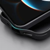 Nillkin Super Frosted Shield Pro Magnetisches Case für iPhone 16e - Schwarz