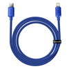 Baseus Crystal Shine Series Fast Charging Data Cable Type-C to iP 20W 1.2m Blue