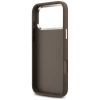 Guess 4G Big 4G Classic Logo Case for iPhone 17 Pro Max Brown - Silver
