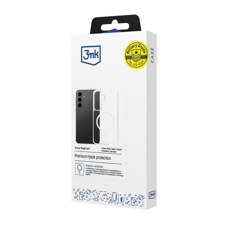 Samsung Galaxy S24 FE - 3mk Armor MagCase