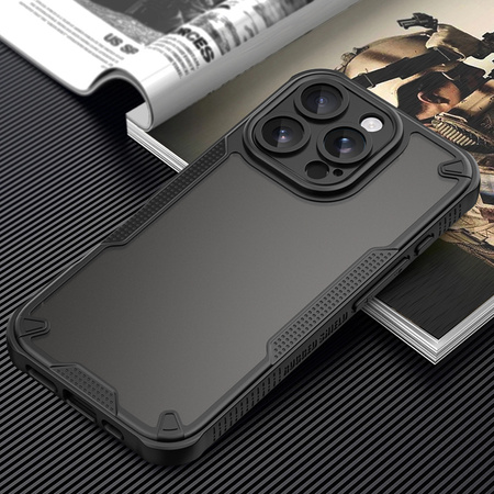 Nakładka Defender Matt do iPhone 16 6,1" czarna