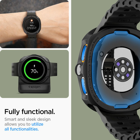 SPIGEN LIQUID AIR SAMSUNG GALAXY WATCH 8 (40 MM) MATTE BLACK