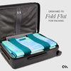 Case-Mate Large Travel Tote Bag - Wodoodporna torba na ramię z etui na telefon (Emerald Blue Soap Bubble)