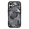 SPIGEN ULTRA HYBRID MAG MAGSAFE IPHONE 17 ZERO ONE BLACK