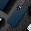 Nillkin Super Frosted Shield wzmocnione etui pokrowiec + podstawka iPhone 13 Pro Max niebieski