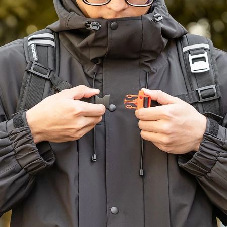 Rockbros Wasserdichter Rucksack mit Kühlung 14l - Schwarz