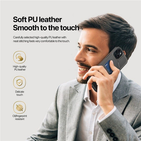 DUX DUCIS Rafi II Mag - etui back cover z podstawką kompatybilne z MagSafe do iPhone 15 Plus