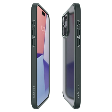 Spigen Ultra Hybrid, frost green - iPhone 15 Pro